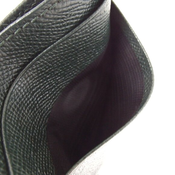 Authentic BURBERRY Card Case leather [Used] - Picture 6 of 11